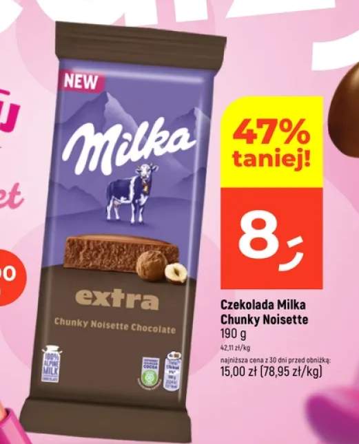 Czekolada Chunky Noisette
