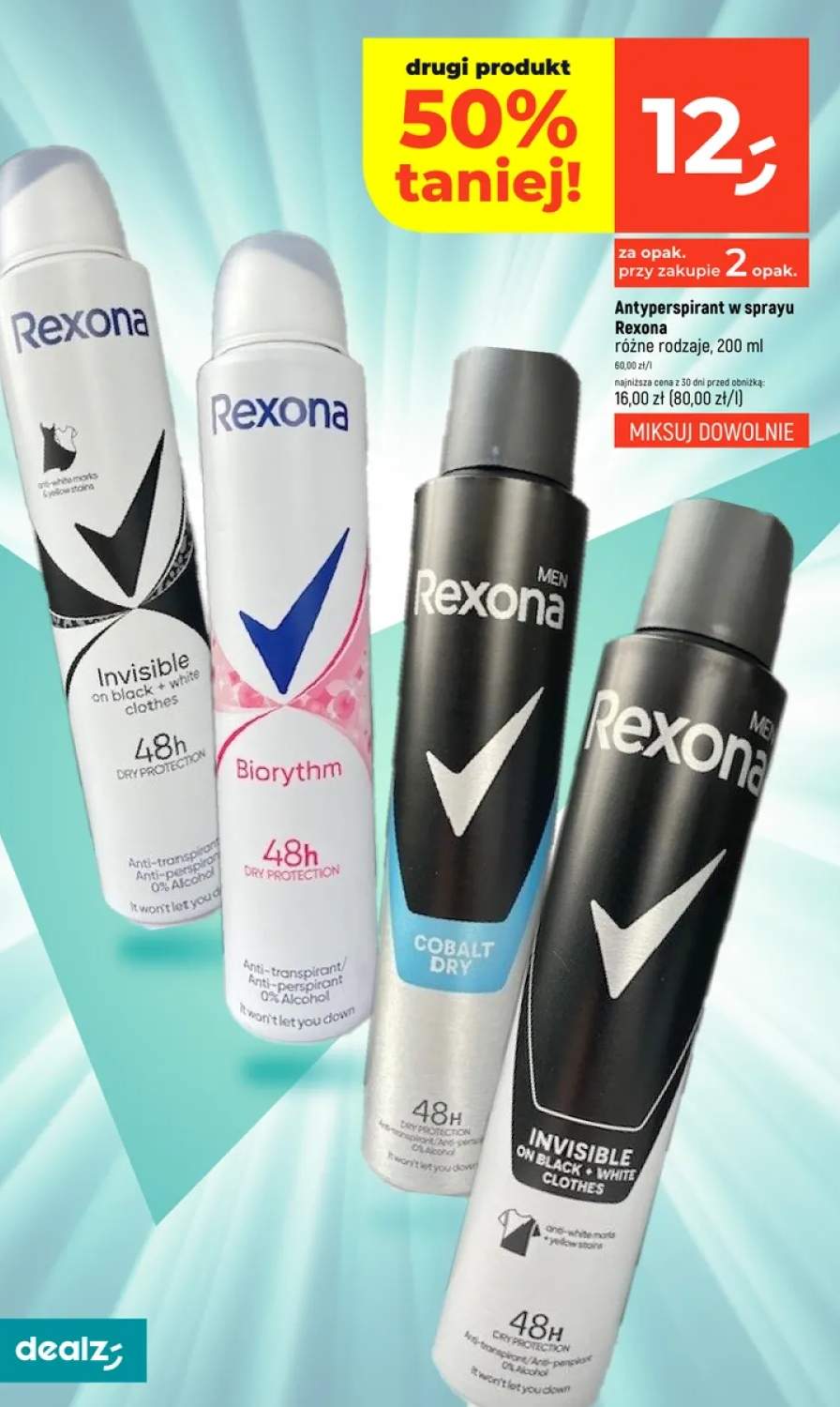 Antyperspirant w sprayu różne rodzaje