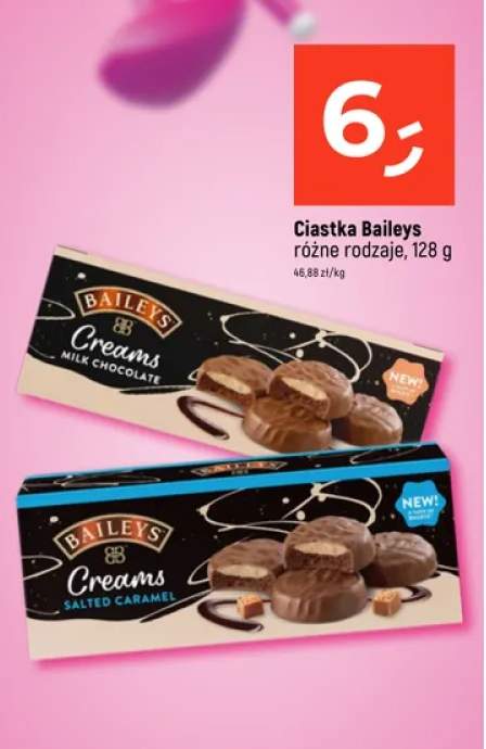 Ciastka Baileys różne rodzaje
