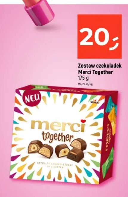 Zestaw czekoladek Together