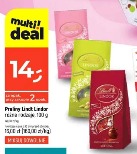 Praliny różne rodzaje