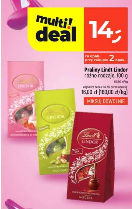 Praliny różne rodzaje