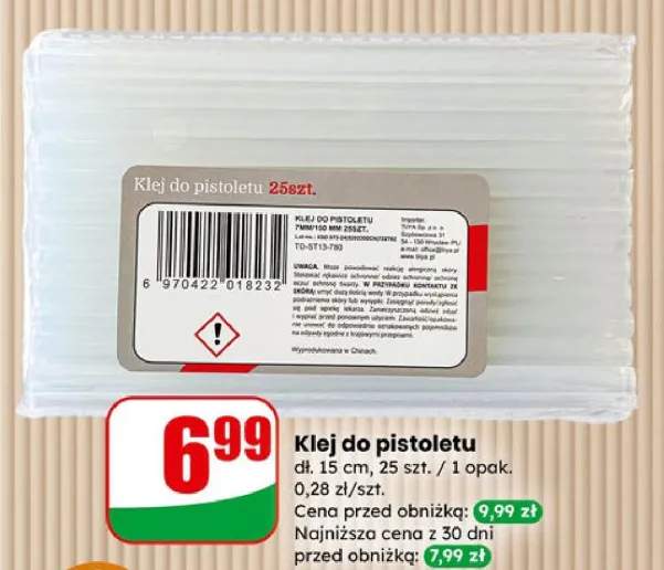 klej do klejenia na ciepło