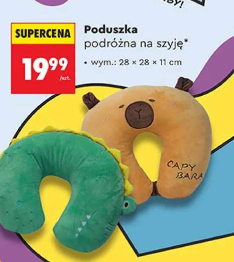 poduszka podróżna