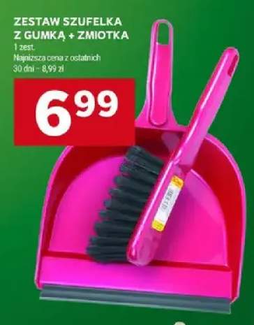 zmiotka z szufelką