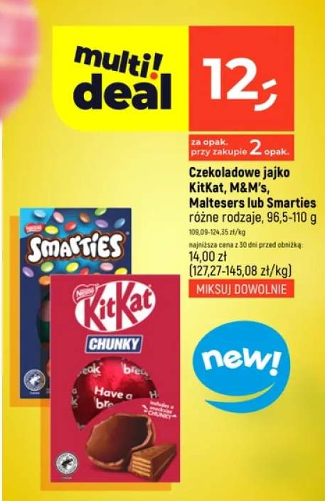 Czekoladowe jajko różne rodzaje