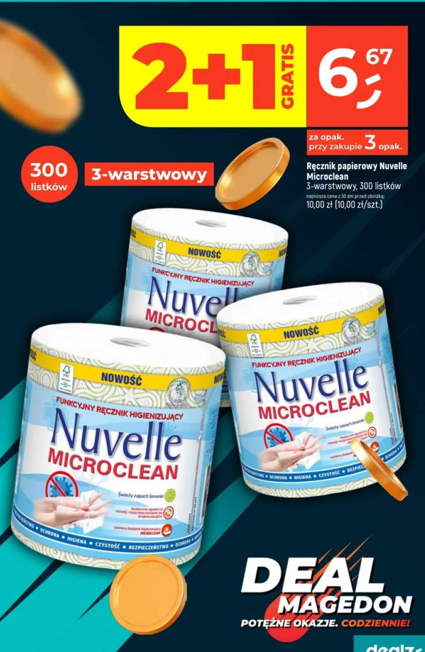 Ręcznik papierowy 3-warstwowy