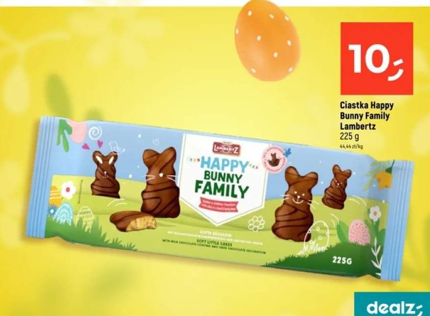 Ciastka Happy Bunny Family