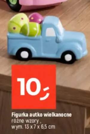 Figurka autko wielkanocne różne wzory