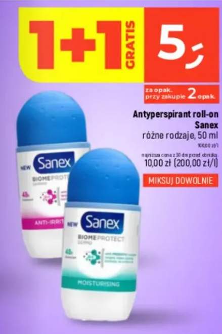 Antyperspirant roll-on różne rodzaje
