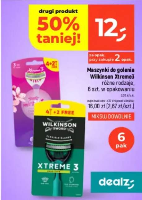 Maszynki do golenia różne rodzaje