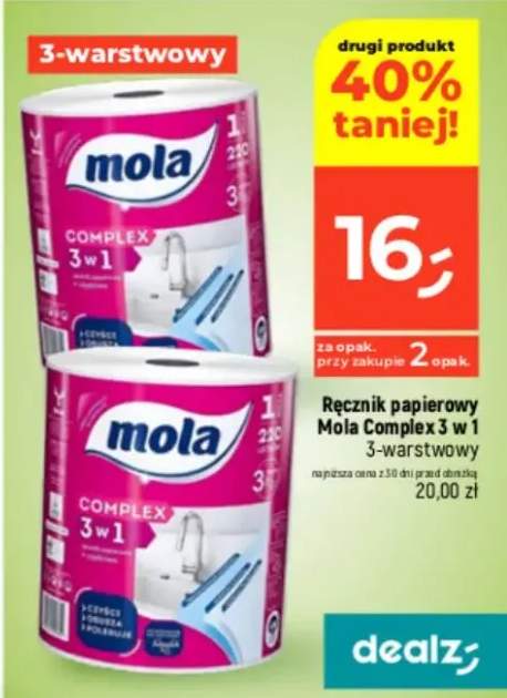 Ręcznik papierowy Complex 3 w 1 3-warstwowy