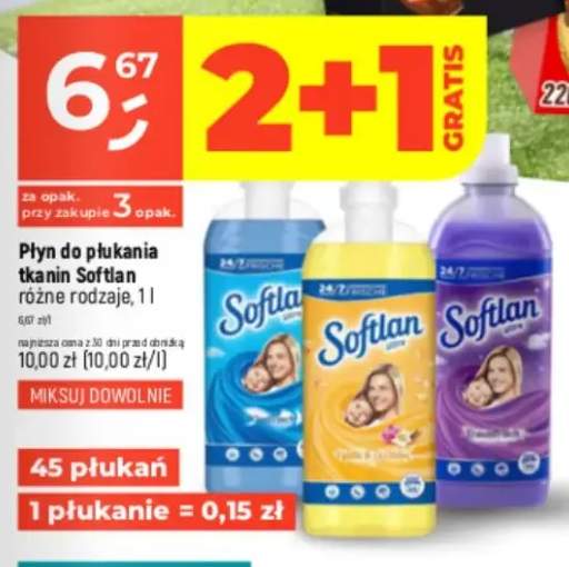 Płyn do płukania tkanin różne rodzaje