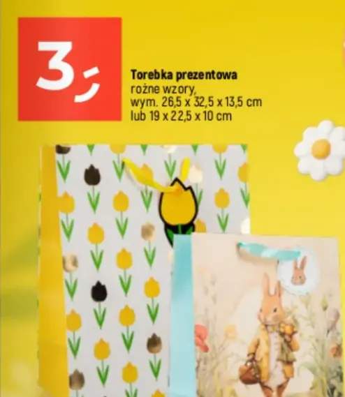 Torebka prezentowa różne wzory