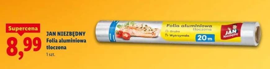 folia aluminiowa