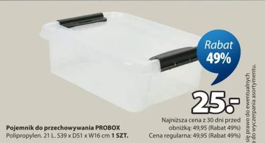 pojemniki do przechowywania