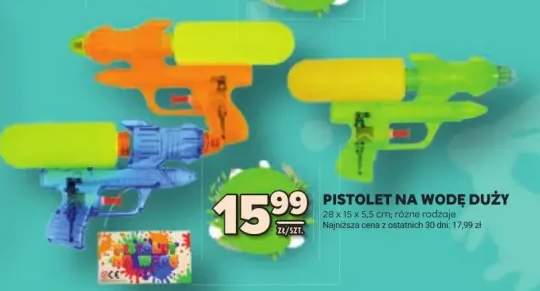 pistolet na wodę