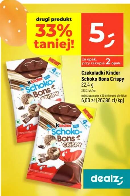 Czekoladki Schoko Bons Crispy