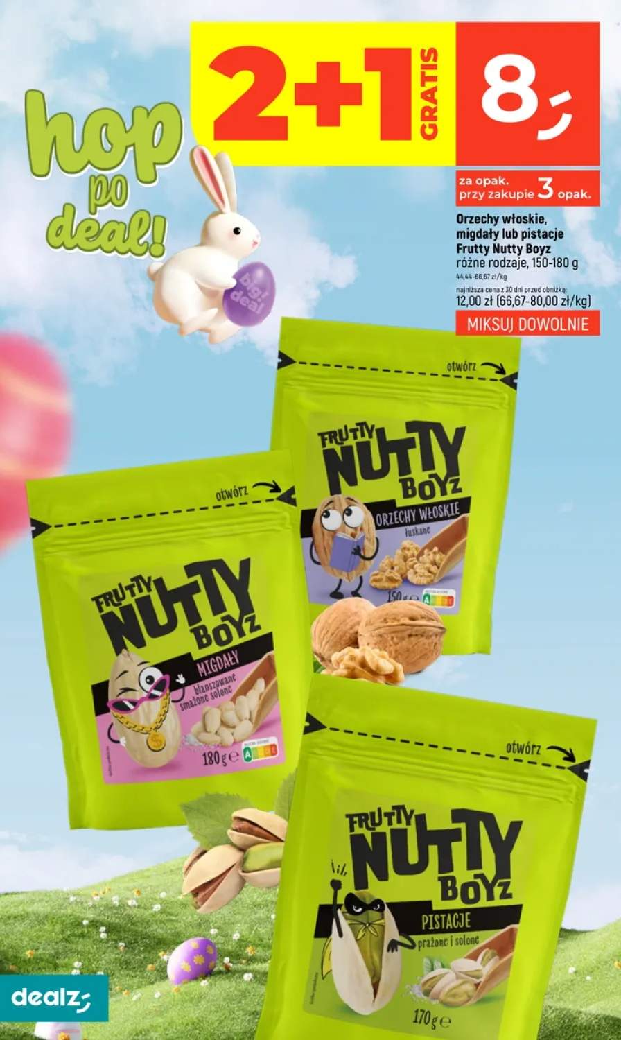 Orzechy włoskie różne rodzaje