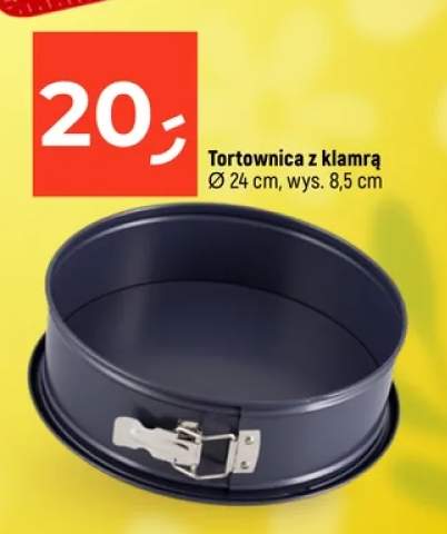 Tortownica z klamrą
