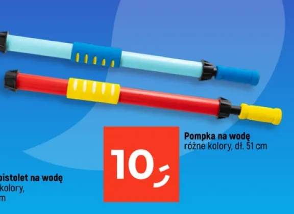 Pompka na wodę różne kolory