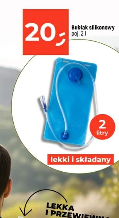 Bukłak silikonowy poj. 2 l