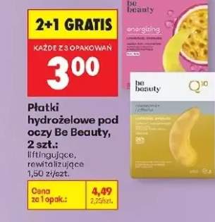 płatki pod oczy