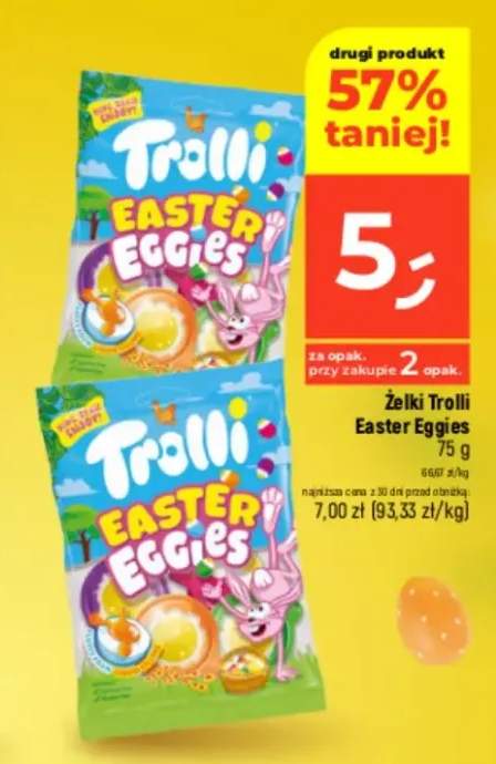 Żelki Trolli Easter Eggies