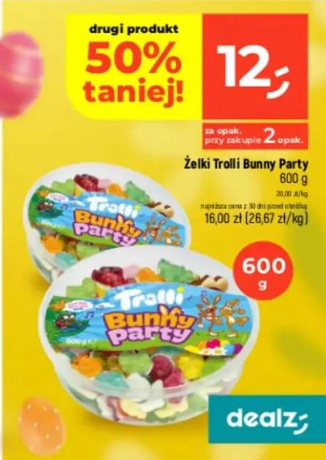 Żelki Trolli Bunny Party