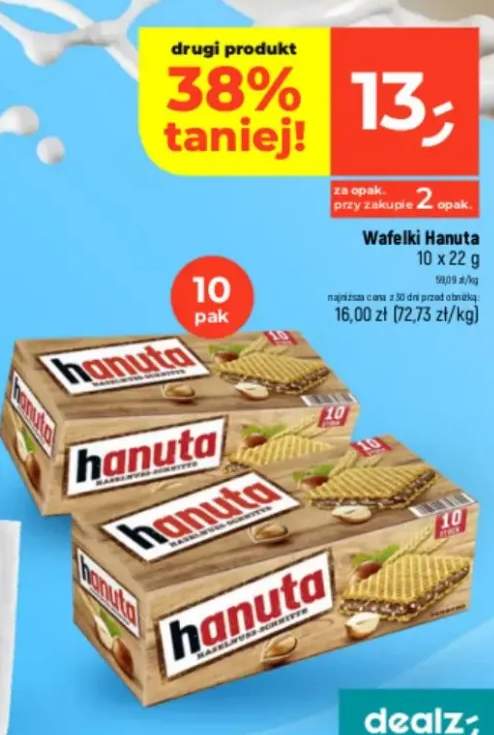 Wafelki Hanuta
