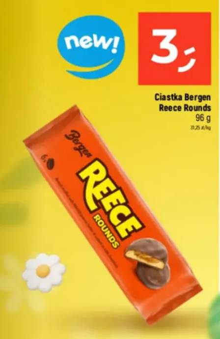 Ciastka Reece Rounds