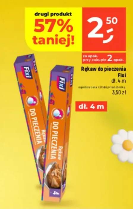 Rękaw do pieczenia dł. 4 m