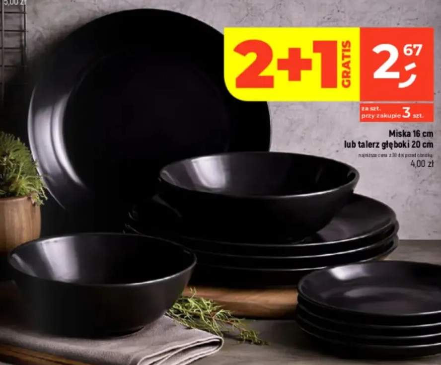 Talerz głęboki 20 cm