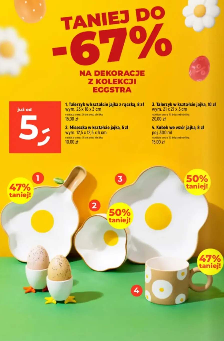 Kubek we wzór jajka