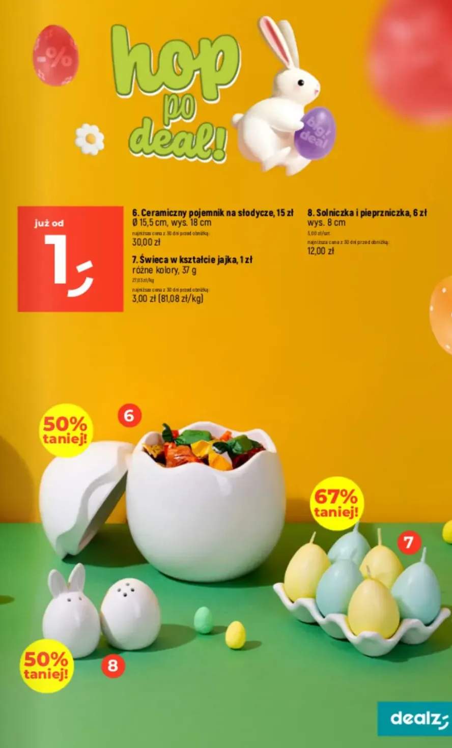 Pojemnik ceramiczny na słodycze