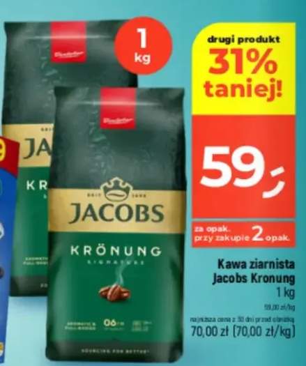 Kawa ziarnista Krönung 1 kg