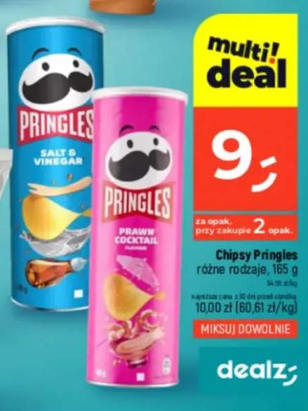 Chipsy różne rodzaje