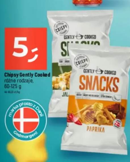 Chipsy różne rodzaje