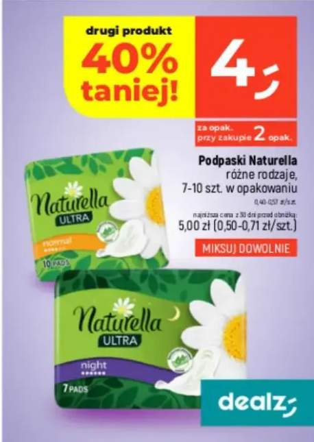 Podpaski różne rodzaje