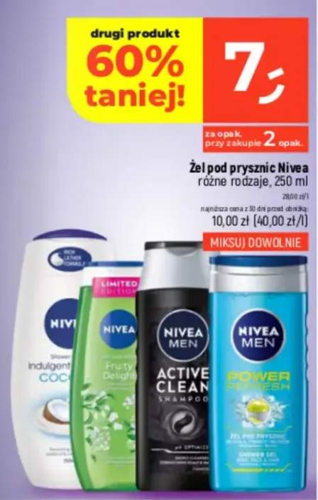 Żel pod prysznic różne rodzaje