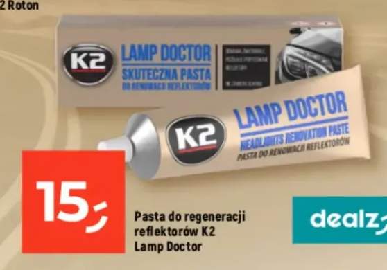 Pasta do regeneracji reflektorów Lamp Doctor