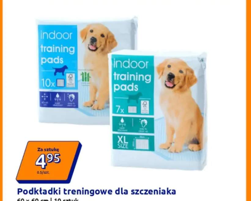 podkłady chłonne dla zwierząt