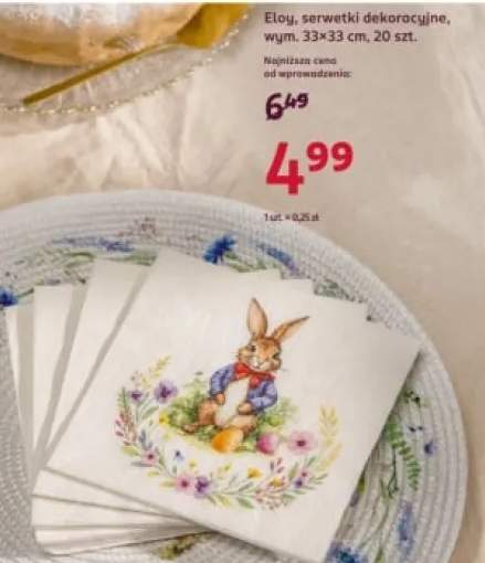 serwetki wielkanocne