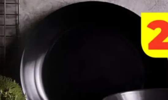 Talerz obiadowy 25 cm