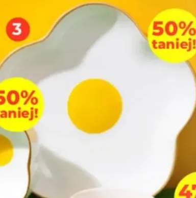 Talerzyk w kształcie jajka z rączką