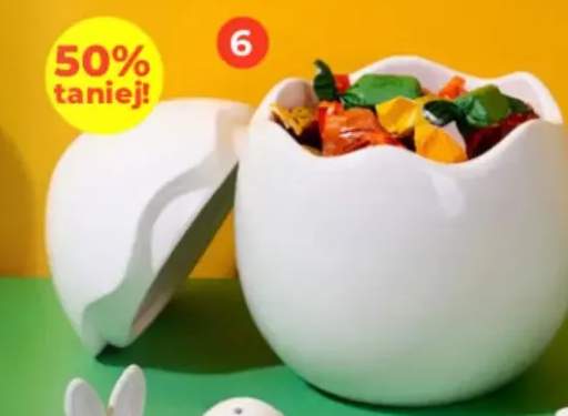 Pojemnik ceramiczny na słodycze