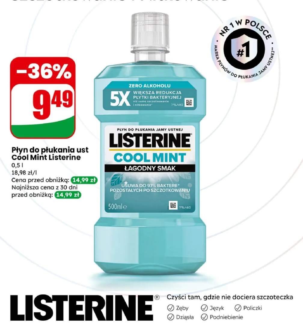 płyn do płukania jamy ustnej