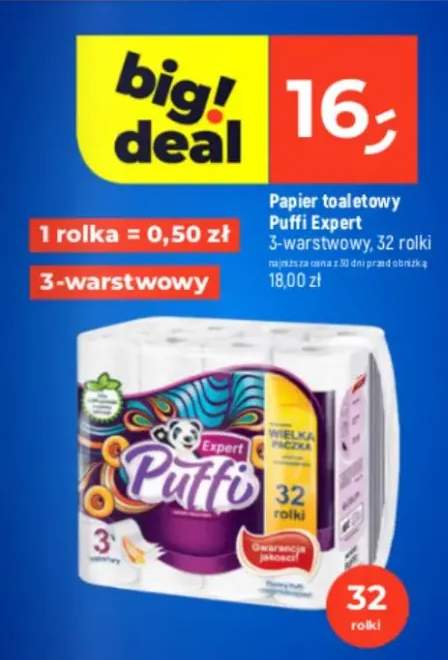 Papier toaletowy 3-warstwowy