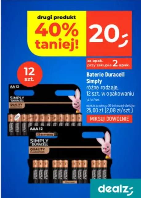 Baterie Simply AA