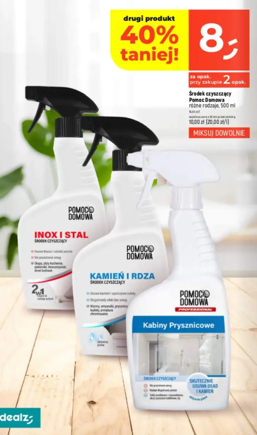 Środek czyszczący Kamień i Rdza